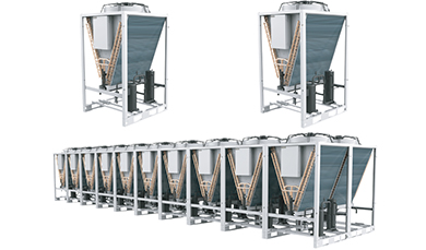 模块化集中式冷凝器