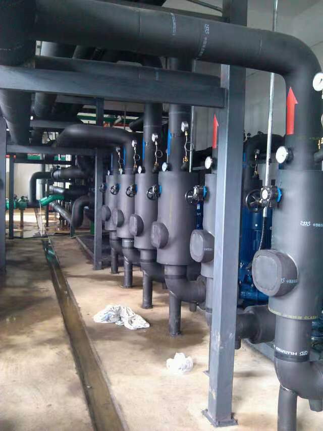 空调能量机安装