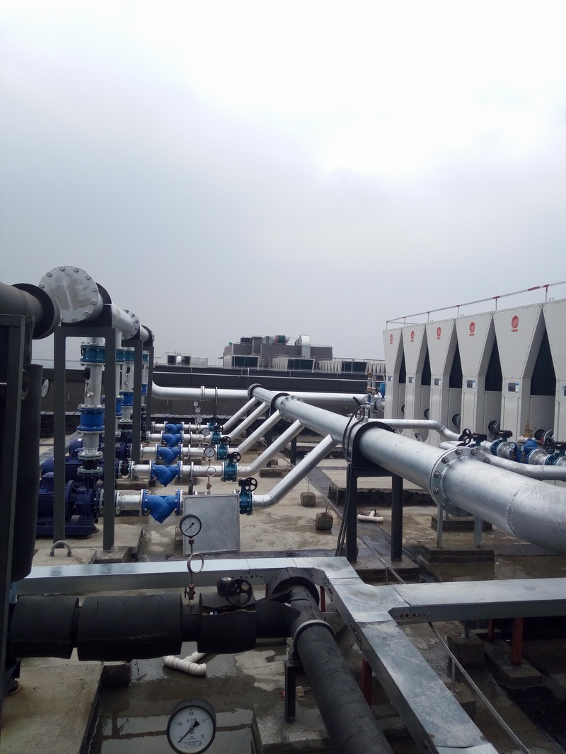 空调能量机安装