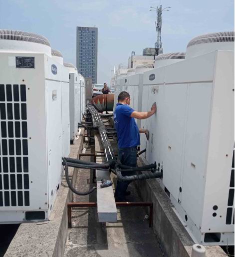 空调箱维修